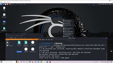 Setting up a backdoor by creating a new Windows service using Metasploit