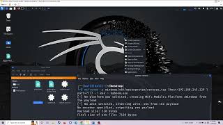 Setting up a backdoor by creating a new Windows service using Metasploit Wealth