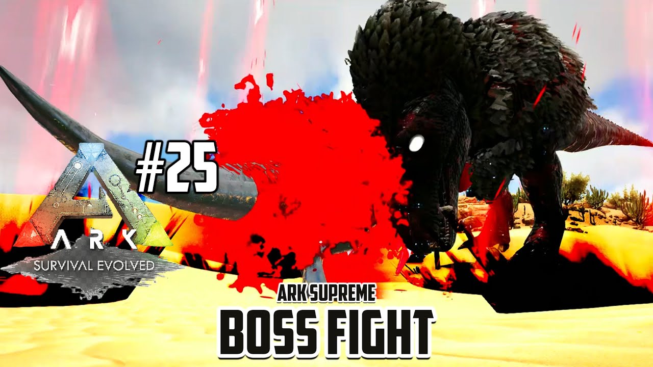 PROME LRIS LAWAN SEMUA BOSS LORD CHAOS PARAH!! - Ark Prometheus #25 ...