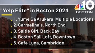 Best places to eat in Boston? Yelp highlights 5 local restaurants