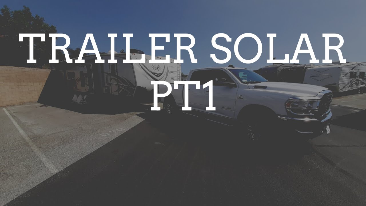 Trailer Solar Pt1 Xantrex Pro Xm1800 Error Code E02 YouTube