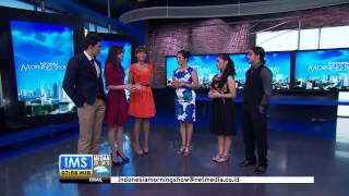 DownloadIMS - Talkshow Salsa Dance bersama instruktur Tari Salsa MP3 MP4 IMS - Talkshow Salsa Dance bersama instruktur Tari Salsa