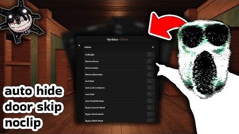 [BEST] Roblox Doors Script GUI Hack: Auto Win Game, Entity Spawner, & More PASTEBIN 2023