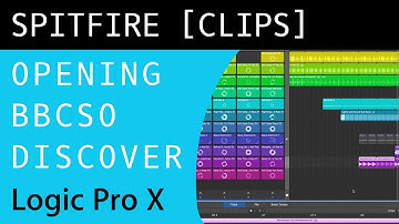 How to Load BBCSO Discover in Logic Pro X