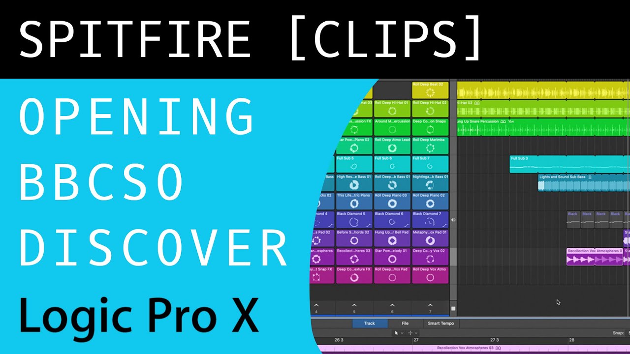 How To Load BBCSO Discover In Logic Pro X YouTube