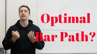 Squatting Bar Path | Why a vertical bar path may be holding you back!