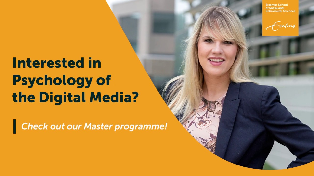Interested in Psychology of the Digital Media?
