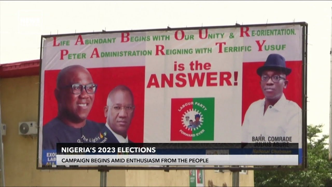 Nigeria's 2023 Elections: Campaign Begins Amid Enthusiasm From Citizens