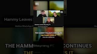 The Hammy Fallout Continues — The Panel LOSES It 😭 | IBB10 Show #nonleague #shorts