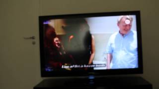 Bush Segments 58 inch TV Stand – Cherry How to fix your LCD TV (half screen)