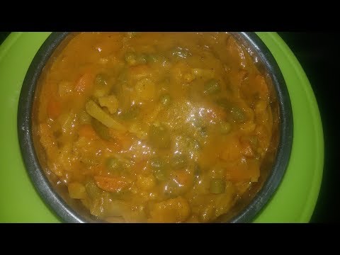 vegetable-kurma-recipe-in-kannada-|-restaurant-style-|-easy-and-tasty