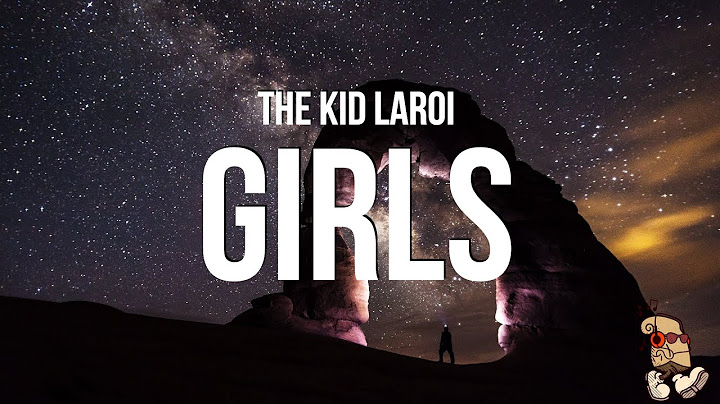The Kid LAROI - Girls (Lyrics)