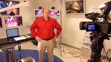 San Jose Videography with 3 Point Lighting for NDS Surgical Imaging