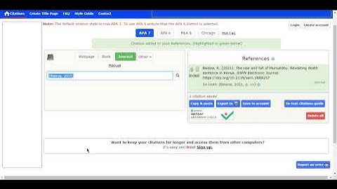 APA 7 In-text Citation Guide Using Citefast
