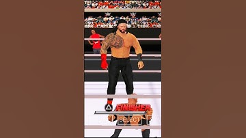 The King Roman Reigns | Svr 2011| Wwe |👑👑👑🔥🔥💯#shorts #viral #trending #gaming #wwe #svr #romanreigns