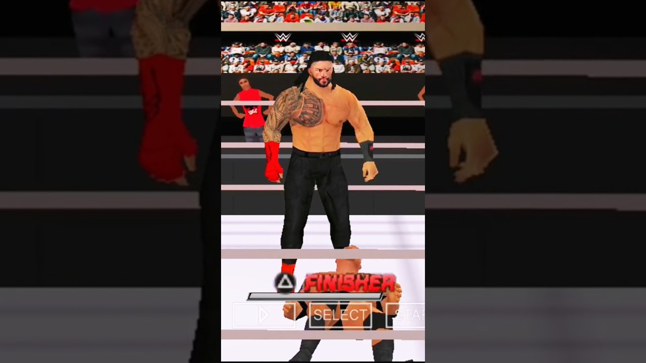 The King Roman Reigns | Svr 2011| Wwe |👑👑👑🔥🔥💯