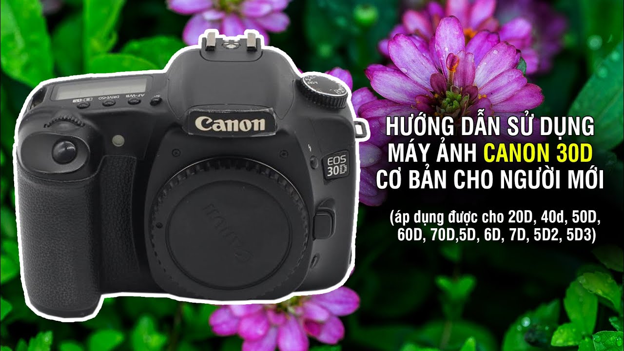 Máy ảnh Canon 30D: Với chất lượng ảnh sắc nét và cùng những tính năng đặc biệt, máy ảnh Canon 30D sẽ giúp bạn chụp được những bức hình đẹp và chân thực nhất. Xem ngay sản phẩm để cảm nhận sự khác biệt!