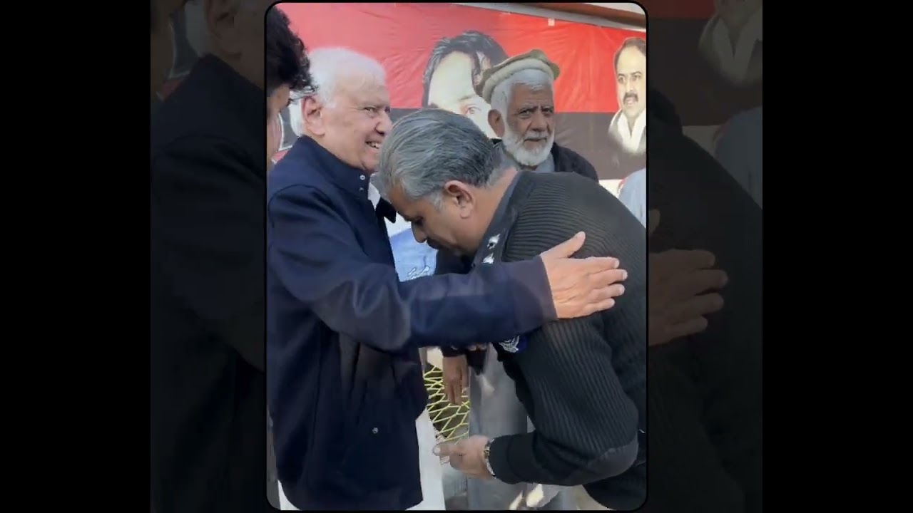 Chairman Aftab Khan Sherpao and the issues of People.