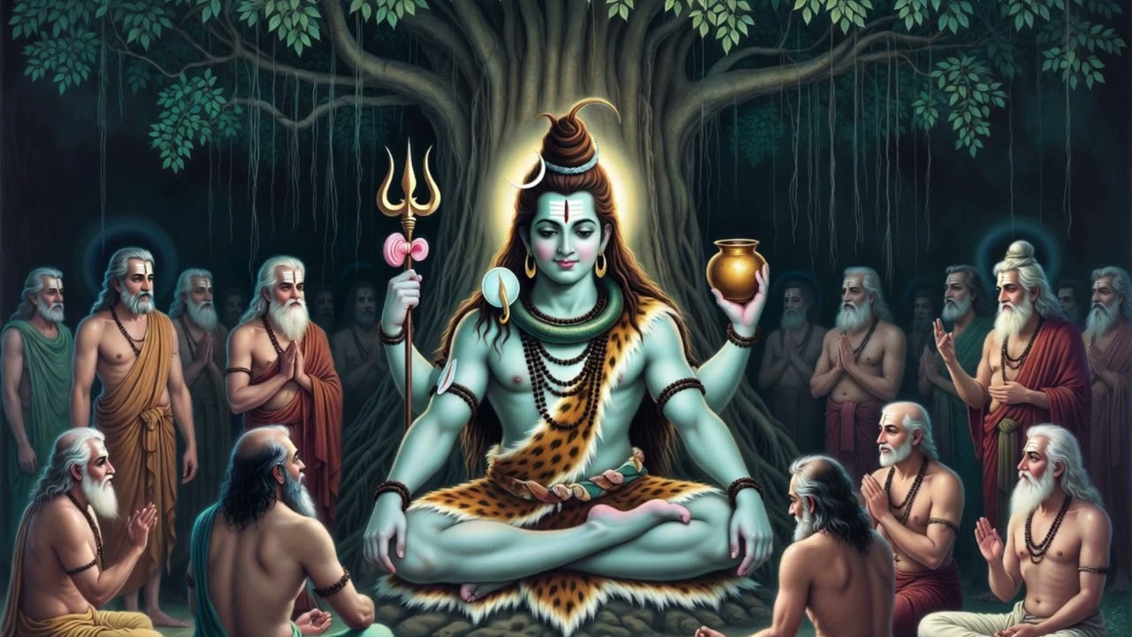 दक्षिणामूर्ति महादेव  Hindi Shiva Bhajan