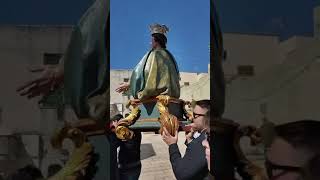 Banda di Conversano Piantoni- Marcia Cinesina - Processione Santi  Filippo e Giacomo Diso 1/5/2024