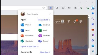 how to use microsoft 365 browser extension that has a new look on edge and chrome
