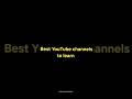 Best YouTube channel to learn Dsa | Best YouTube channel for learn Tech