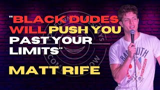 Inclusive Roasting \& Funny Work Out Story | Matt Rife | Stand Up Comedy