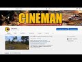 CINEMAN (СИНЕМАН) ► Игровой Канал