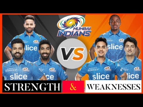 IPL 2023 : Mumbai Indians Team  Strength And Weakness| Mumbai Indians | Rohit Sharma