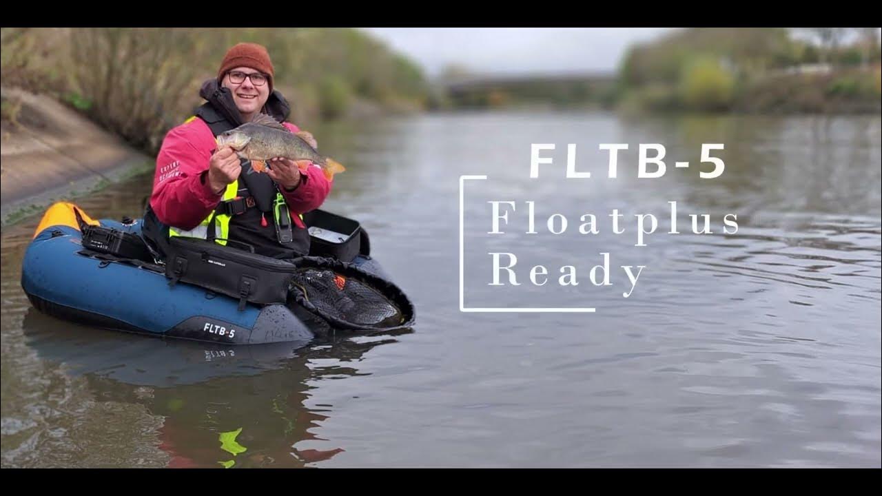 FISHING FLOAT TUBE FLTB-9 THAT CAN BE MOTORISED