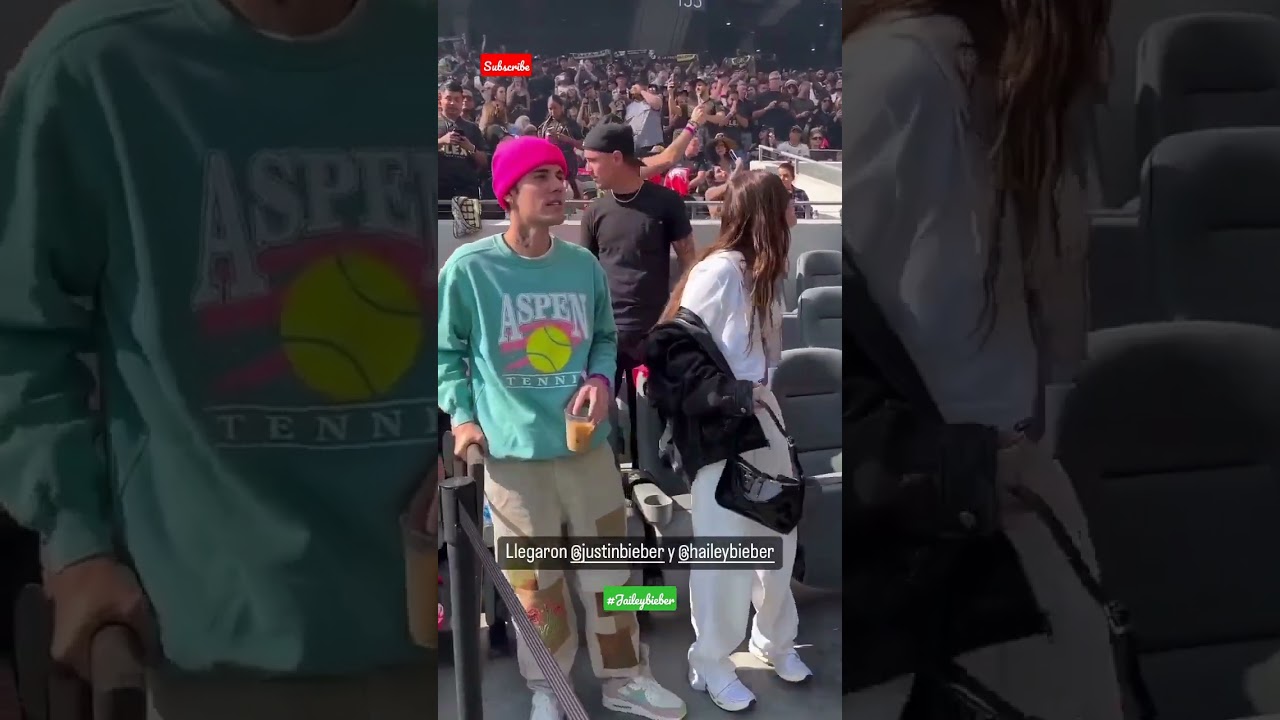 Ver Justin and Hailey Bieber at the 2022 MLS Cup | 11.06.22 #justinbieber #shorts #justiceworldtour no YouTube Ver Justin and Hailey Bieber at the 2022 MLS Cup | 11.06.22 #justinbieber #shorts #justiceworldtour no YouTube