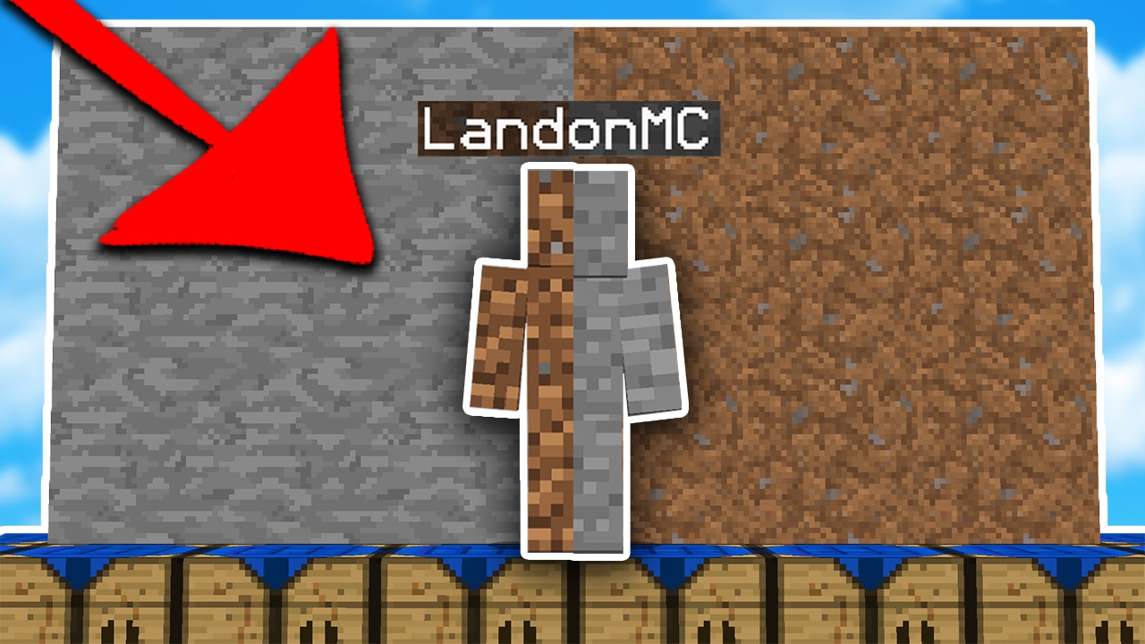 RETURN Of The I AM STONE CHALLENGE Minecraft Skywars Trolling 