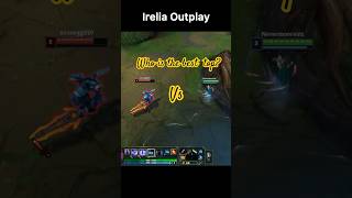 2 LEVELS DOWN… Irelia STILL OUTPLAYS Aatrox 😱🔥 #leagueoflegends