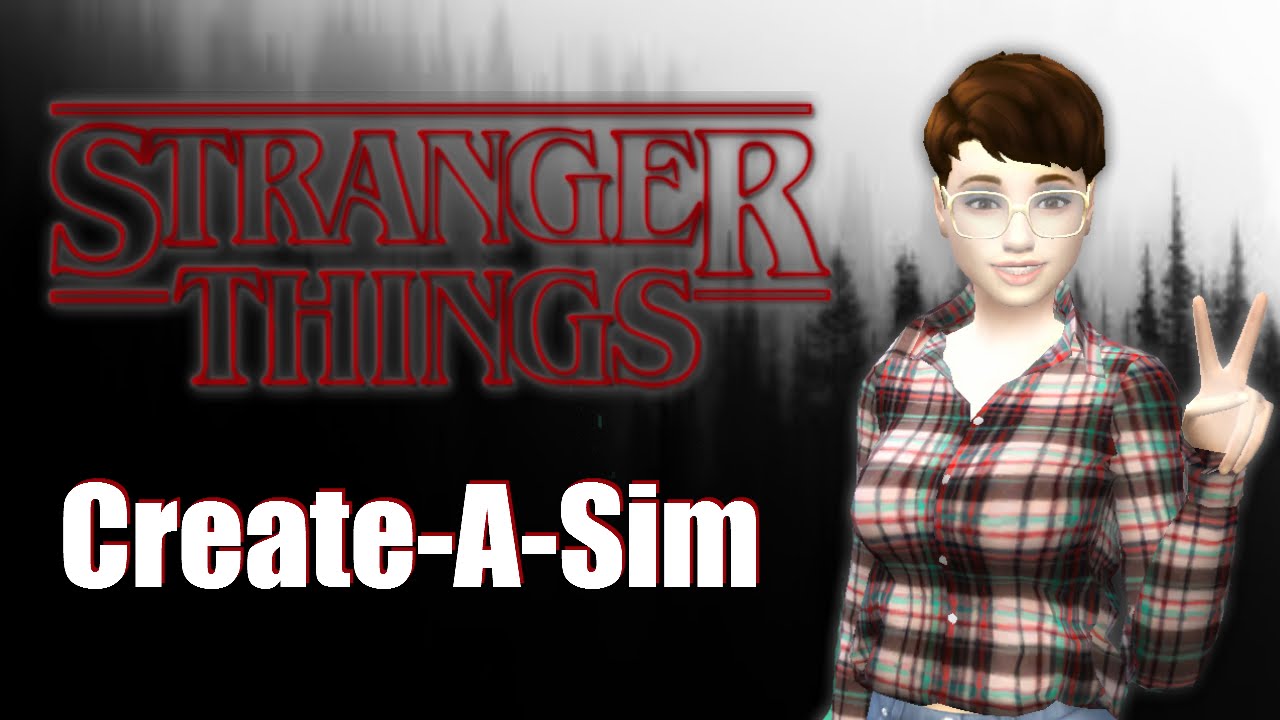 The Sims 4 Create A Sim Barb Stranger Things Youtube