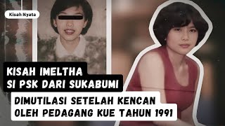 Blood Flood In Gang Dahlia In 1991