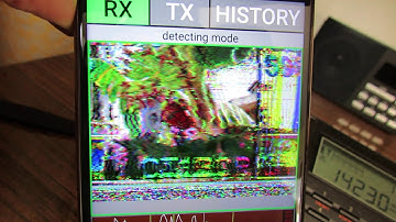 SSTV 14230 kHz DroidSSTV decoder for Android
