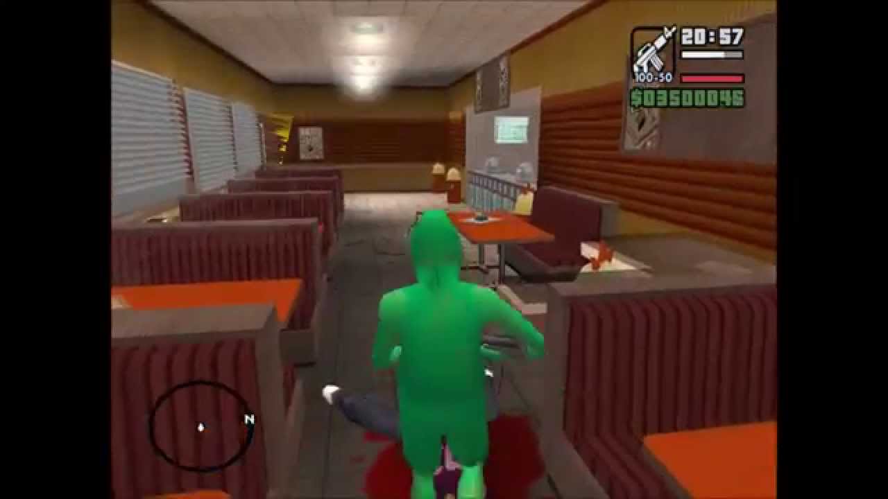 Gta Sa Especial De Navidad El Grinch Youtube