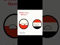Whats Your Name 🗿💀 #shorts #countryballs #video #fyp #foryou #flipaclip