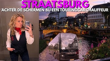 🚍 NACHTRIT MET DE TOURINGCAR NAAR STRAATSBURG🚍