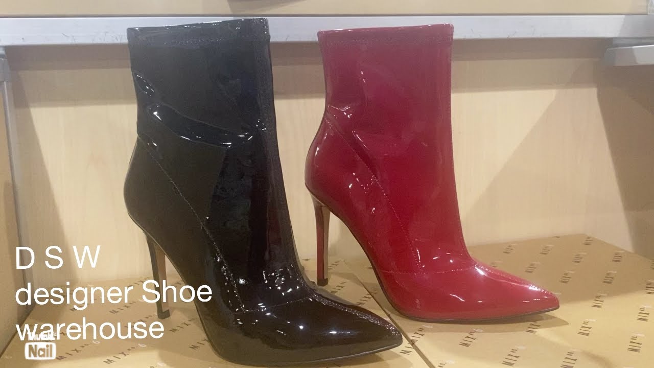 D S W Designer Shoe Warehouse Fabulous Boots 👢 shopewithme YouTube