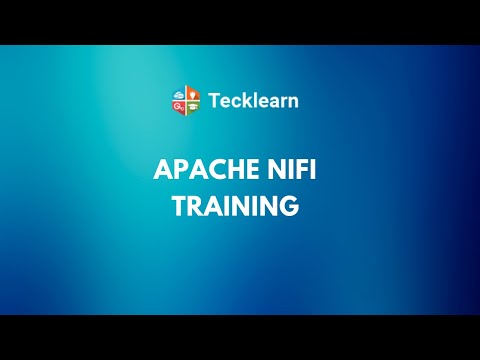 Apache NiFi Training