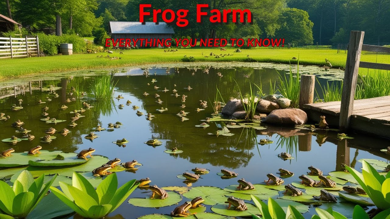 Frog Farm: Everything you need to know! - YouTube