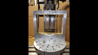 Square Piston Baby Dake Engine Part 1 Frame