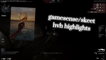 hvh highlights csgo #15 | ft. gamesense | best cheat!