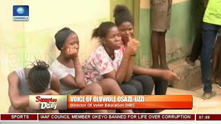 INEC Insists On Suspending Voter Registration Pt 2 | Sunrise Daily |