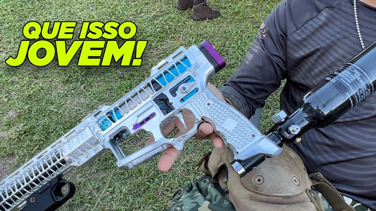300 OPERADORES DE AIRSOFT NA PARAIBA - LOCKDOWN 3 - YouTube