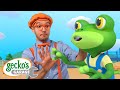 Gecko & Blippi Song Party Time｜Gecko ft. @Blippi - Educational Videos for Kids｜Children's Music