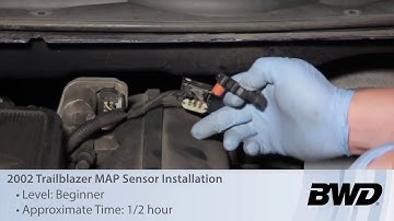 How To: Install a MAP Sensor on a Chevy Trailblazer