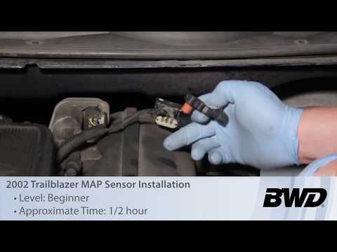 How To: Install a MAP Sensor on a Chevy Trailblazer