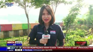 Taman Kreatif di Rawa Badak Selatan
